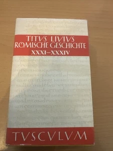 Titus Livius Römische Geschichte Buch XXXI - XXXIV #37 - Bild 1 von 8