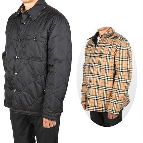 Giacca camicia Burberry reversibile vintage check 8100137 115933598