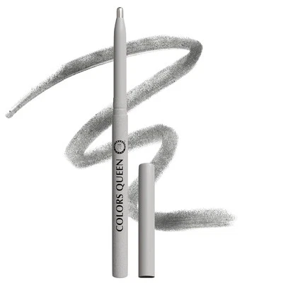 Colors Queen Extreme Color Kajal, 09 Cromo Argento Colore 0.4gm - Immagine 1 di 4