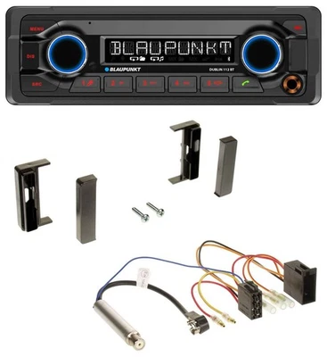 Blaupunkt MP3 Bluetooth USB AUX Autoradio für Audi TT (1998-2006) - ISO - Bild 1 von 4