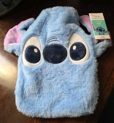 DISNEY CLASSICS - GEORGE HOME Disney Classics Stitch Wärmflasche & Bezug 1 Liter - Neu & Etikett