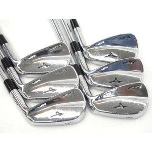 Mizuno MP-4 Iron Set 5-PW 6pcs Steel Shaft Stiff RH Japan Golf Club Good - Picture 1 of 10