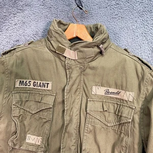 Chaqueta Brandit M-65 Gigante Peso Pesado 3 en 1 Mediana Militar Abrigo de Campo Y2K - Imagen 1 de 20