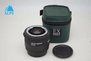 [Mint] SIGMA APO TELE CONVERTER 2X EX for Nikon F Mount w/ Case #251110c - Picture 1 of 11