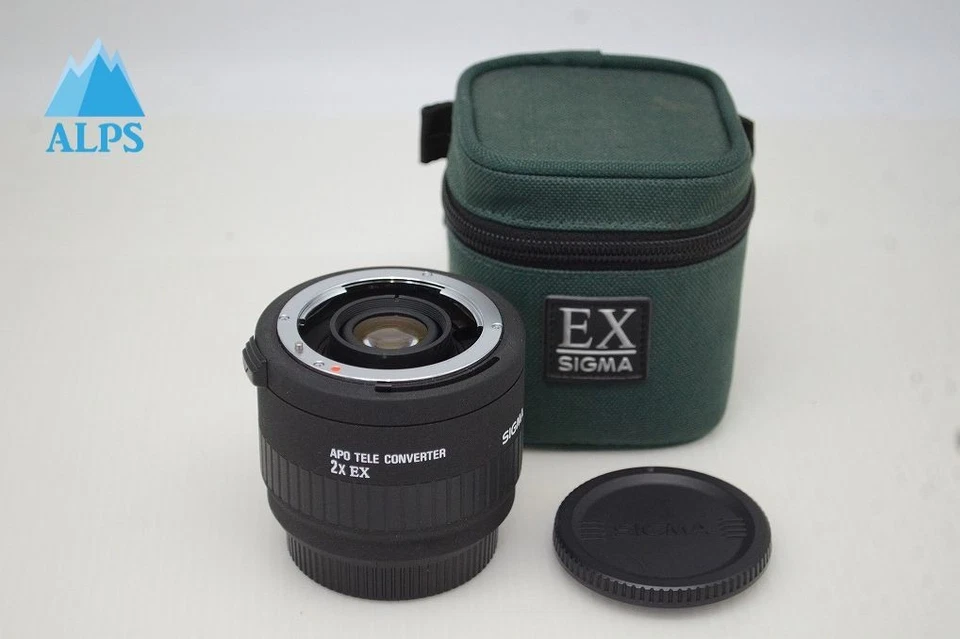 [Mint] SIGMA APO TELE CONVERTER 2X EX for Nikon F Mount w/ Case #251110c - Image 1 of 4