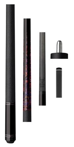 Bull Carbon BCL17 Cue 29" Shaft 12.25mm Kamui Tip - Pink Abalone - Leather Wrap - Picture 1 of 3