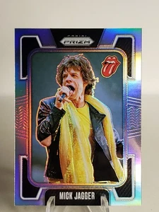 2025 Panini Prizm Rolling Stones Mick Jagger Silver Prizm 42 - Bild 1 von 2