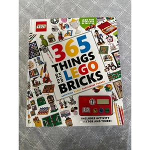 Lego 365 Things To Do With Lego Bricks Includes timer and Activity Selector - Bild 1 von 8