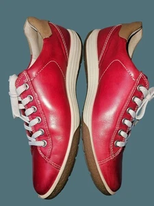 Ecco Case II Tie Laced Up Leather Shoes Size Eur 40  US 9/9.5 - Picture 1 of 13