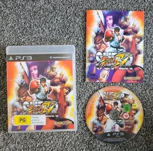 Super Street Fighter IV - PS3 Playstation 3 - Picture 1 of 2