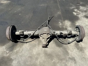 1999 MITSUBISHI MONTERO SPORT REAR AXLE ASSEMBLY 4x2 3.0L 4.63 RATIO - Picture 1 of 12