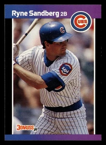 Ryne Sandberg 1989 Donruss #105 Chicago Cubs BASEBALL *083 - Picture 1 of 2