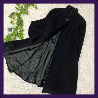 Abrigo Missoni Mujer XL Talla Grande Mezcla Cachemira Cuello Soporte Edición Limitada Estilo Foto 1 de 4