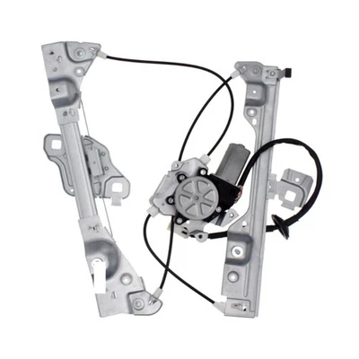 For Nissan 350Z 2003-2009 Window Regulator Front, Driver Side | Plastic Gear - Изображение 1 из 4