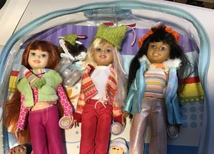 Barbie vintage 2004 Wee 3 Friends Snow! ¡Nieve! ¡Nieve! Raro - Imagen 1 de 9