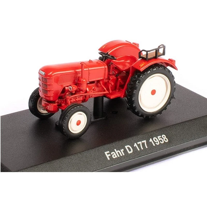 Fahr D 177 1958 Germany 1:43 Farm tractor UH Hachette Diecast - Image 1 of 1