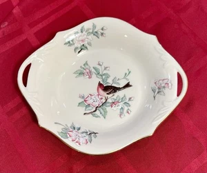 LENOX SERENADE TWO-HANDLED DISH - Picture 1 of 20