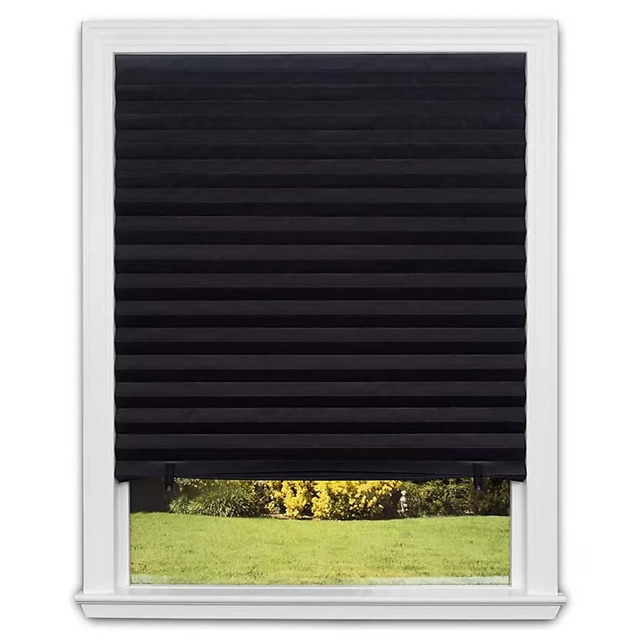 Redi Shade 36 pulgadas x 72 pulgadas Blackout inalámbrico plisado sombra Foto 1 de 2