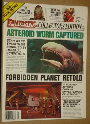 Fantastic Films Magazine Vol 3, #6 Jan 1981 Star Wars Forbidden Planet - Image 1 of 2