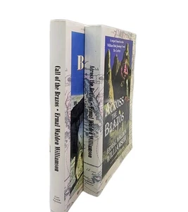 2 Signed Ermal Walden Williamson Books • Call of the Brazos, Across the Brazos - Picture 1 of 7