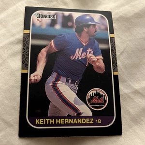 1987 DONRUSS KEITH HERNANDEZ #76 NM - Picture 1 of 2