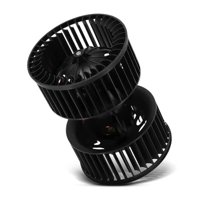 AC A/C Heater Blower Motor w/ Wheel For BMW 323ti 325Ci 325i 325xi 64113453729 - Image 1 of 4