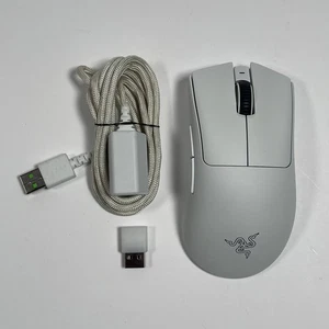 Razer DeathAdder V3 Pro Gaming Mouse: 63g Ultra Lightweight - Focus Pro 30K Opti - Imagen 1 de 4