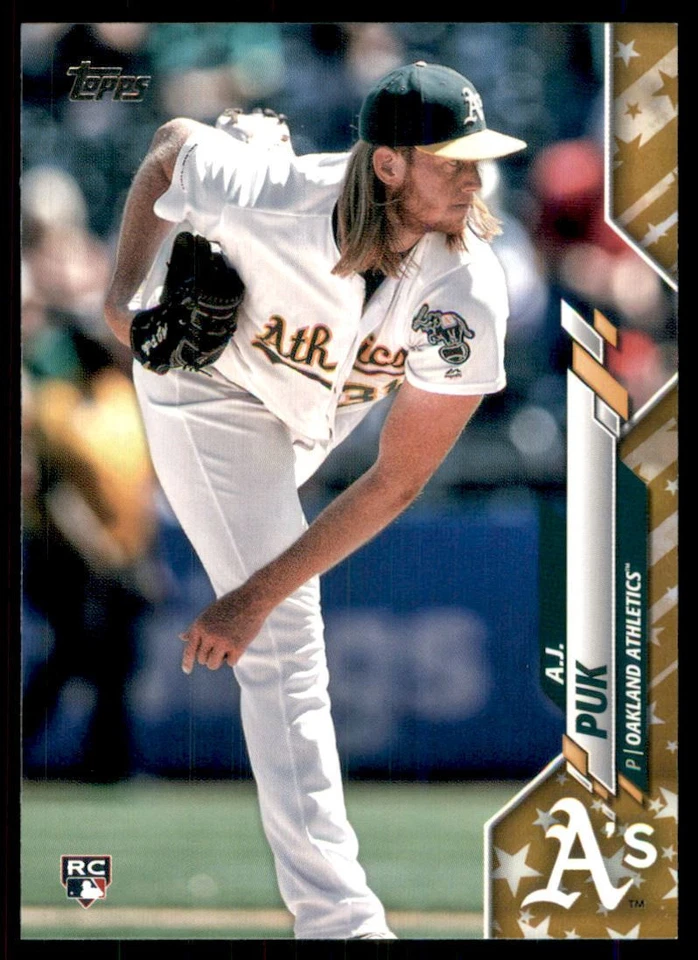 B6487- 2020 Topps Factory Set Gold Stars BB 251-500 -You Pick- 15+ FREE US SHIP - Image 1 of 1