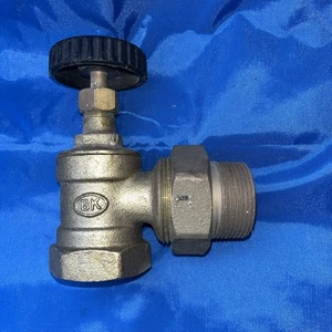 Vintage Steam Radiator Valves-BK 1 1/4. Clean. - Picture 1 of 5
