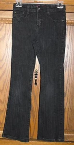 ZANA DI GIRL'S STRETCH BLUE JEANS SIZE 12 - Imagen 1 de 2