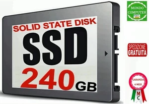 SSD & SOLID STATE DISK 240 GB & SATA 3 - Bild 1 von 1