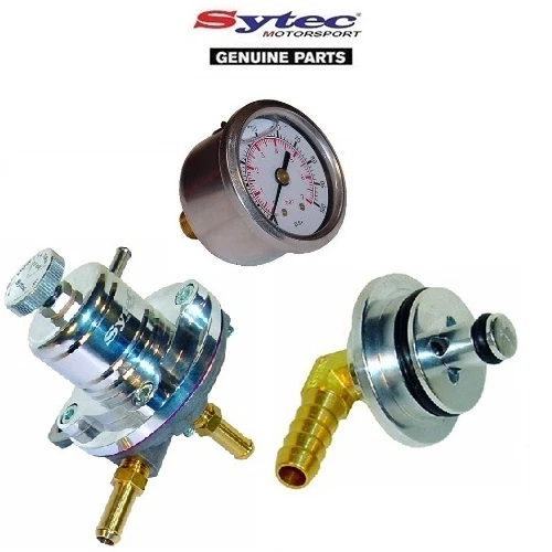 SYTEC FUEL PRESSURE REGULATOR KIT + FUEL GAUGE VOLKSWAGEN GOLF MK3 MK4 VR6 - Image 1 of 1