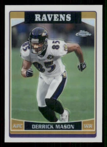 2006 Topps Chrome Refractors #89 Derrick Mason - Picture 1 of 2