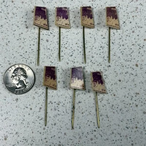 Lot of 7 Remia Gelukkig Nieuwjaar Dutch VTG Stick Pin Badge Pins #49518 - Picture 1 of 4
