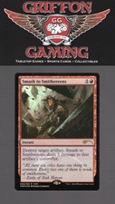 Smash to Smithereens FNM Foil (Origins Promo Near Mint) MTG