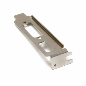 Low Profile Profile Bracket forHD7450 HD7470 HD7570 HD8490 ATI AMD V3800 V3 - Photo 1/1