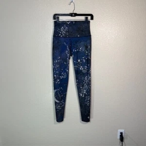 Onzie Leggings Womens Small Medium Constellation Astrology Print Gym Yoga Hippie - Picture 1 of 5