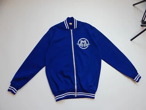 Vintage Motobecane Fahrräder Motorräder Bomberjacke Gr. 50 Medium Large - Bild 1 von 8