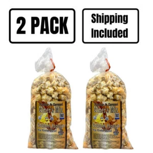 Miner's Mix Caramel & Cheese Popcorn Mix | Pack of 2 | 2 oz | Non-GMO | Shipping - Picture 1 of 7