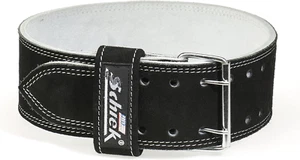 Sports Leather 6010 Competition Power Lifting Belt - 9 Mm Suede Leather Gym Belt - Picture 1 of 1
