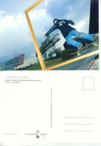 AK Duisburg - Landschaftspark Nord Skaterrampe - Lieblingsplatz 2004 - Bild 1 von 1