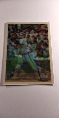 1986 Sportflics #71 Top Sluggers Reggie Jackson Robin Yount Fred Lynn - Image 1 of 2