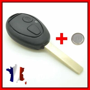 Coque plip Control Remoto Caja Land Rover 75 600 800 + Llave Virgen + Bateria - Imagen 1 de 2