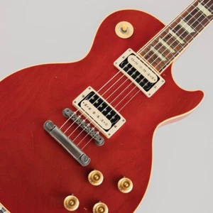 Gibson Custom Shop Les Paul Classic All Mogany Trans Red 2000 con custodia ri... - Foto 1 di 11