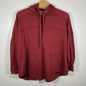 Savage x Fenty Xssential Oversized Hoodie Maroon Pullover Size Unisex 4XL - Picture 1 of 5
