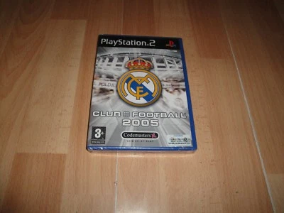 REAL MADRID CLUB FOOTBALL 2005 DE CODEMASTERS PARA LA SONY PS2 NUEVO PRECINTADO - Imagen 1 de 2
