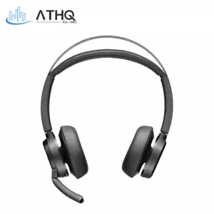 Poly Voyager Focus 2 Microsoft Teams certified with charge stand headset 77Y87AA - Foto 1 di 10