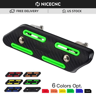 4Stroke Pipe Heat Shield Protector Fits For Kawasaki KXF250 KXF450 KX250F KX450F — 第 1/4 张图片