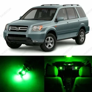 Oferta de equipamiento interior 16 luces LED verdes para Honda Pilot 2006-2008 + HERRAMIENTA - Imagen 1 de 6