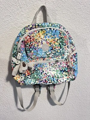 Mochila Kipling Matta Multi Rubor Suave 10” X 12” X 5” Foto 1 de 4